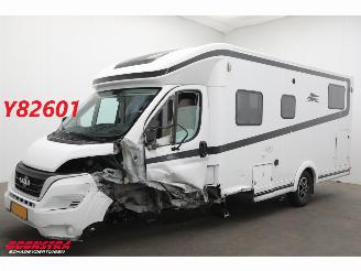  Laika  Kosmo L409 2.2 M.Jet Aut. TV Dakairco El. Hefbed Single Beds Garage Cruise Airco Camera Fietsendrager 2024/4