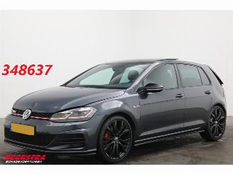 krockskadad bil auto Volkswagen Golf 2.0 TSI DSG GTI Performance Pano ACC Navi Clima SHZ Apple/Android Camera PDC 2017/4