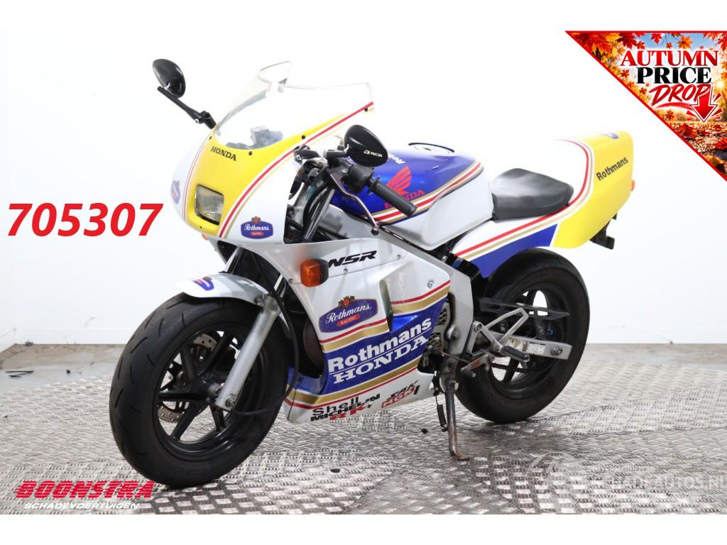 Honda  NSR50 Rothmans