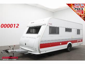 skadebil caravan Kabe  ROYAL 560XL Mover Rondzit Frans bed Oven 2017/6