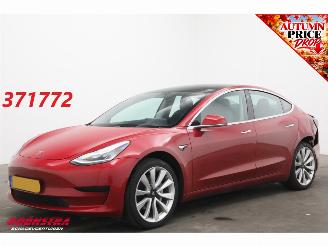 Schadeauto Tesla Model 3 Long Range RWD 75kWh Fahrbar Pano ACC Leder Camera SHZ 2019/9