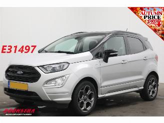 Coche accidentado Ford EcoSport 1.0 EcoBoost ST-Line Black Cruise Navi SHZ Apple/Android AHK Camera PDC Airco 2019/5