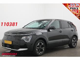 krockskadad bil auto Kia Niro Light Edition 64.8 kWh ACC AHK Camera LED Clima Navi 2024/4