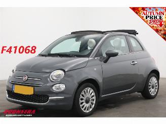 skadebil auto Fiat 500C 1.0 Hybrid Dolcevita Cruise Apple/Android Leder PDC Airco 2021/7