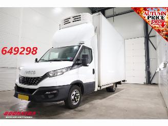 krockskadad bil bedrijf Iveco Daily 35C16 2.3 375 Mitsubishi H.I. Thermal TDJ430D Cruise Bluetooth Airco 2020/2