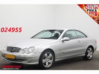 bruktbiler auto Mercedes CLK Coupé 200 K. Elegance Cruise Leder PDC Clima 2003/1