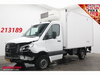 dañado vehículos comerciales Mercedes Sprinter 317 CDI Aut. Thermo King V-500Max Bär LBW Airco Apple/Android Camera Airco 2022/10