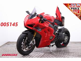 skadebil motor Ducati  Panigale V4 S ABS LED Cruise Heizgriffe 2023/3