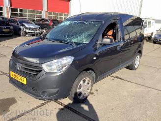 Uttjänta bilar auto Dacia Dokker Dokker Express (8S), Van, 2012 / 2021 1.5 dCi 75 2016/11