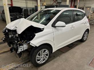 Auto da rottamare Hyundai I-10 i10, Hatchback, 2019 1.0 12V 2023/7
