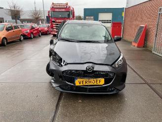 disassembly passenger cars Mazda 2 2 Hybrid, Hatchback, 2022 1.5 12V 2024/11