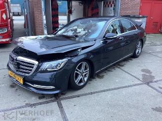 Vrakbiler auto Mercedes S-klasse S (222.0/222.1), Sedan, 2013 / 2020 4.0 S-560 V8 Turbo 2018/1