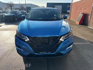 rozbiórka samochody osobowe Nissan Qashqai Qashqai (J11), SUV, 2013 / 2021 1.3 DIG-T 160 16V 2019/12