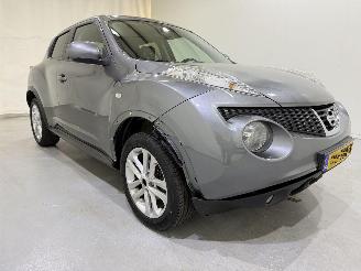 Unfallwagen Nissan Juke 1.6 Tekna Automaat 2012/1