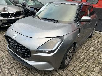 krockskadad bil auto Suzuki Swift 1.2 Hybrid Select Smart 2025/4