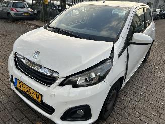 Auto incidentate Peugeot 108 1.0 e-VTi Active 2015/4