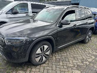 Voiture accidenté Mercedes EQB 250  Automaat Business line  67 kWh 2023/4