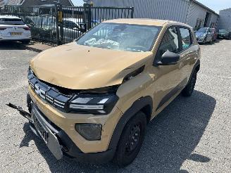uszkodzony samochody osobowe Dacia Spring Expression 26,8 kWh   Automaat   ( 6719 Km ) 2025/11