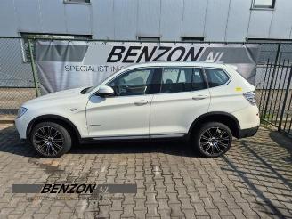 Autoverwertung BMW X3 X3 (F25), SUV, 2010 / 2017 xDrive30d 24V 2017/6