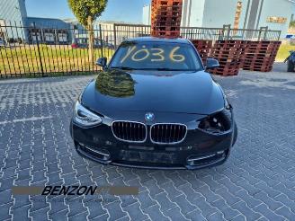 disassembly passenger cars BMW 1-serie 1 serie (F20), Hatchback 5-drs, 2011 / 2019 116i 1.6 16V 2011/9