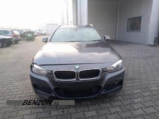 Sloopauto BMW 3-serie 3 serie Touring (F31), Combi, 2012 / 2019 318d 2.0 16V 2014/3