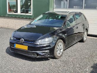 skadebil auto Volkswagen Golf 1.5 TSI Comfortline Navi Clima Cruise 2018/8
