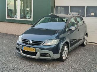 Coche accidentado Volkswagen Golf plus 1.4 TSI Cross Sportline 2008/1