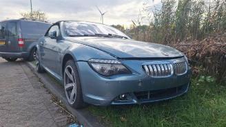 Auto da rottamare BMW 6-serie 6 serie (E64), Cabrio, 2004 / 2010 650 i 4.8 V8 32V 2010/10