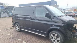 Vrakbiler auto Volkswagen Transporter Transporter T5, Van, 2003 / 2015 2.5 TDi 2008/2