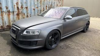 disassembly passenger cars Audi Rs6 RS 6 Avant (C6), Combi, 2008 / 2010 RS6 5.0 V10 40V TFSI 2009