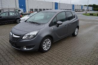 Coche accidentado Opel Meriva 1.4 103 KW KLIMA 2016/6