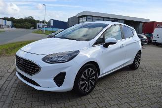damaged passenger cars Ford Fiesta Ford fiesta titanium X mild hybrid Navi Kamera Acc Klimatronik 2023/9