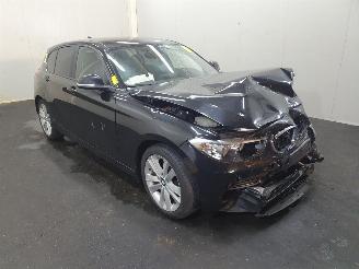 disassembly passenger cars BMW 1-serie  2015/1