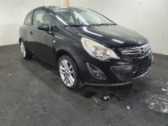 Coche siniestrado Opel Corsa D L08 1.2 EcoFuel LPG 2012/3