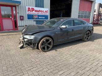 Salvage car Audi A5 A5 Sportback (8TA), Liftback, 2009 / 2017 1.8 TFSI 16V 2013/7