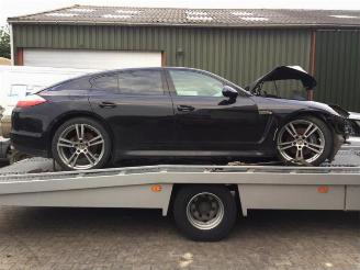 Coche siniestrado Porsche Panamera Panamera (970), Liftback, 2009 / 2016 3.0 D V6 24V 2011
