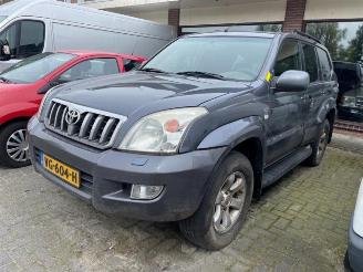 Sloopauto Toyota Landcruiser Land Cruiser (J12), Terreinwagen, 2002 / 2010 3.0 D-4D 16V 2008