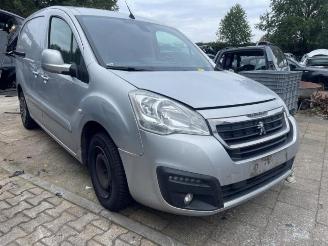 Vrakbiler auto Peugeot Partner Partner (GC/GF/GG/GJ/GK), Van, 2008 / 2018 1.6 BlueHDi 100 2015