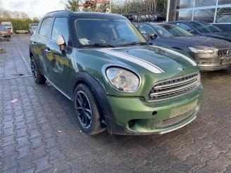 Uttjänta bilar auto Mini Countryman Countryman (R60), SUV, 2010 / 2016 2.0 Cooper D 16V Autom. 2014