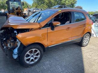 Salvage car Ford EcoSport EcoSport (JK8), SUV, 2013 1.0 EcoBoost 12V 125 2018