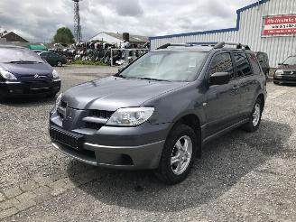 Démontage voiture Mitsubishi Outlander 2.0 Grijs A39A Onderdelen 4G63 Motor 2006/6