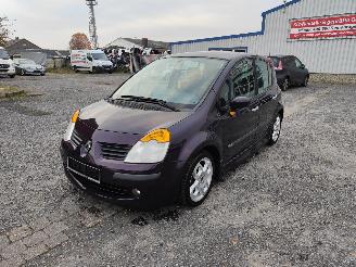 Autoverwertung Renault Modus 1.6 16V Onderdelen Paars TED72 K4M794 Motor 2006/5