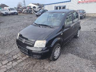 rozbiórka samochody osobowe Fiat Panda 1.2 Zwart 891B Onderdelen 188A4000 Motor 2008/11