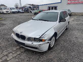 Autoverwertung BMW 5-serie E39 525D Zilver 354 Onderdelen M57D25 Motor 2000/12