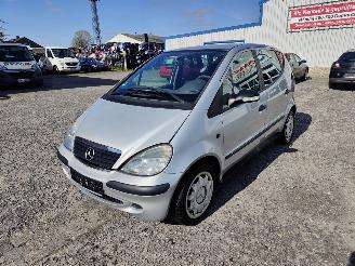 Démontage voiture Mercedes A-klasse 140L Zilver 761 Onderdelen 716501 Bak 2004/2