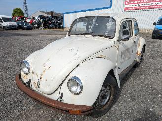 Auto da rottamare Volkswagen Kever 1200 1980/1
