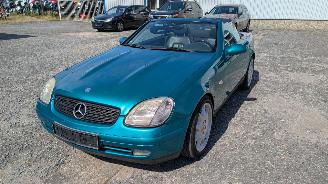  Mercedes SLK 230 Kompressor 1998/9