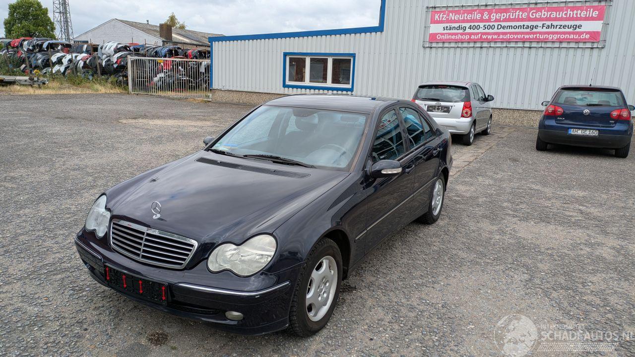 Mercedes C-klasse Avantgarde