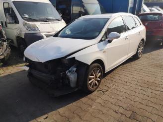 Uttjänta bilar auto Seat Ibiza Ibiza ST (6J8), Combi, 2010 / 2016 1.6 TDI 90 2015