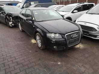 Vrakbiler auto Audi A3 A3 (8P1), Hatchback 3-drs, 2003 / 2012 1.9 TDI 2007/9